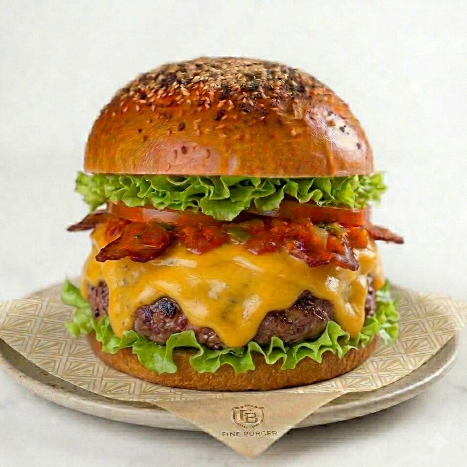 Hamburguesa Tradicional de Angus