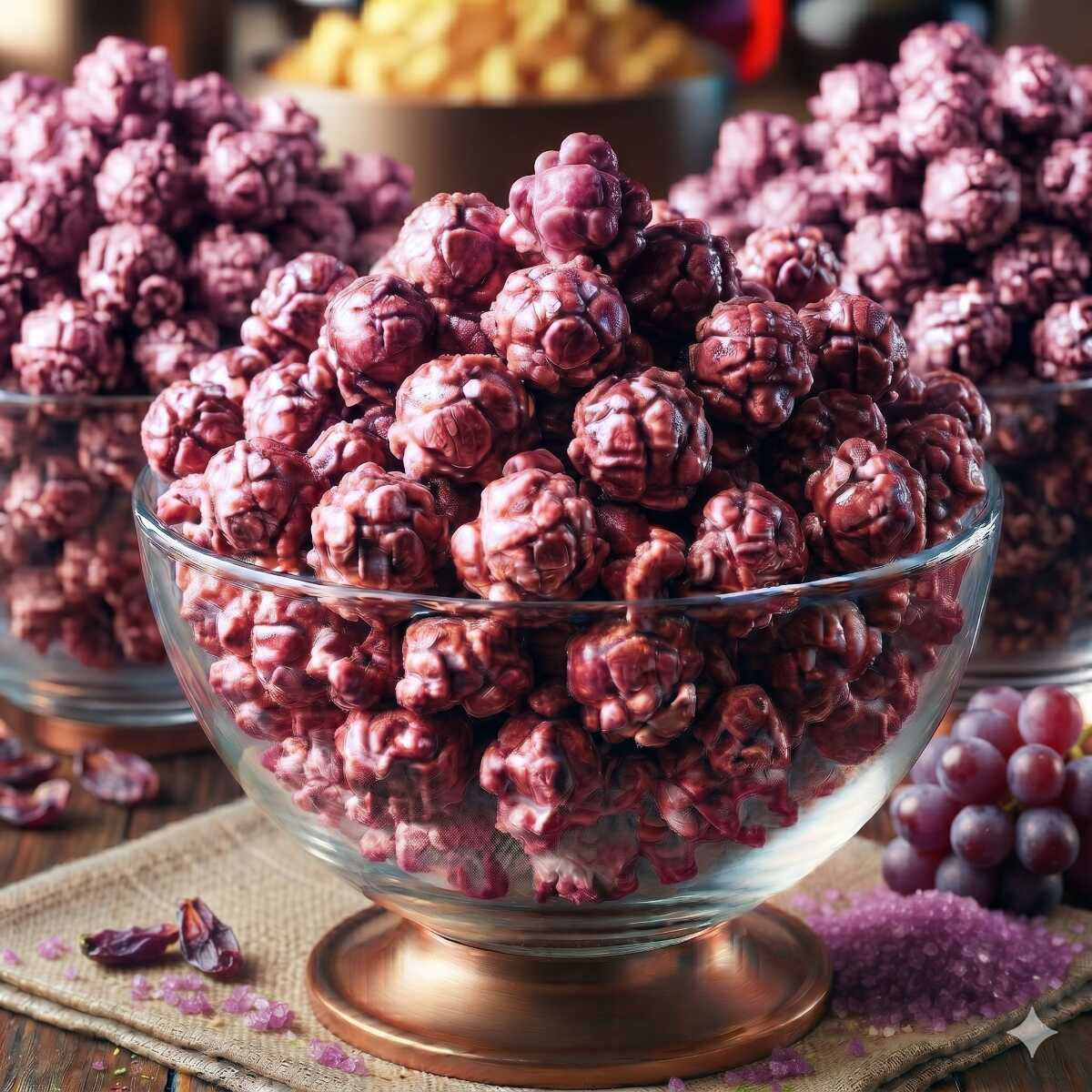 Palomitas Uva