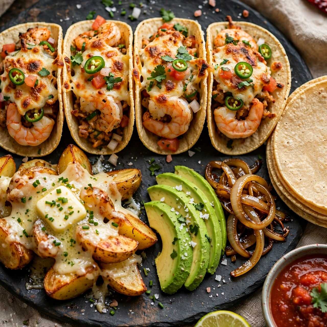 Tacos de Camarón
