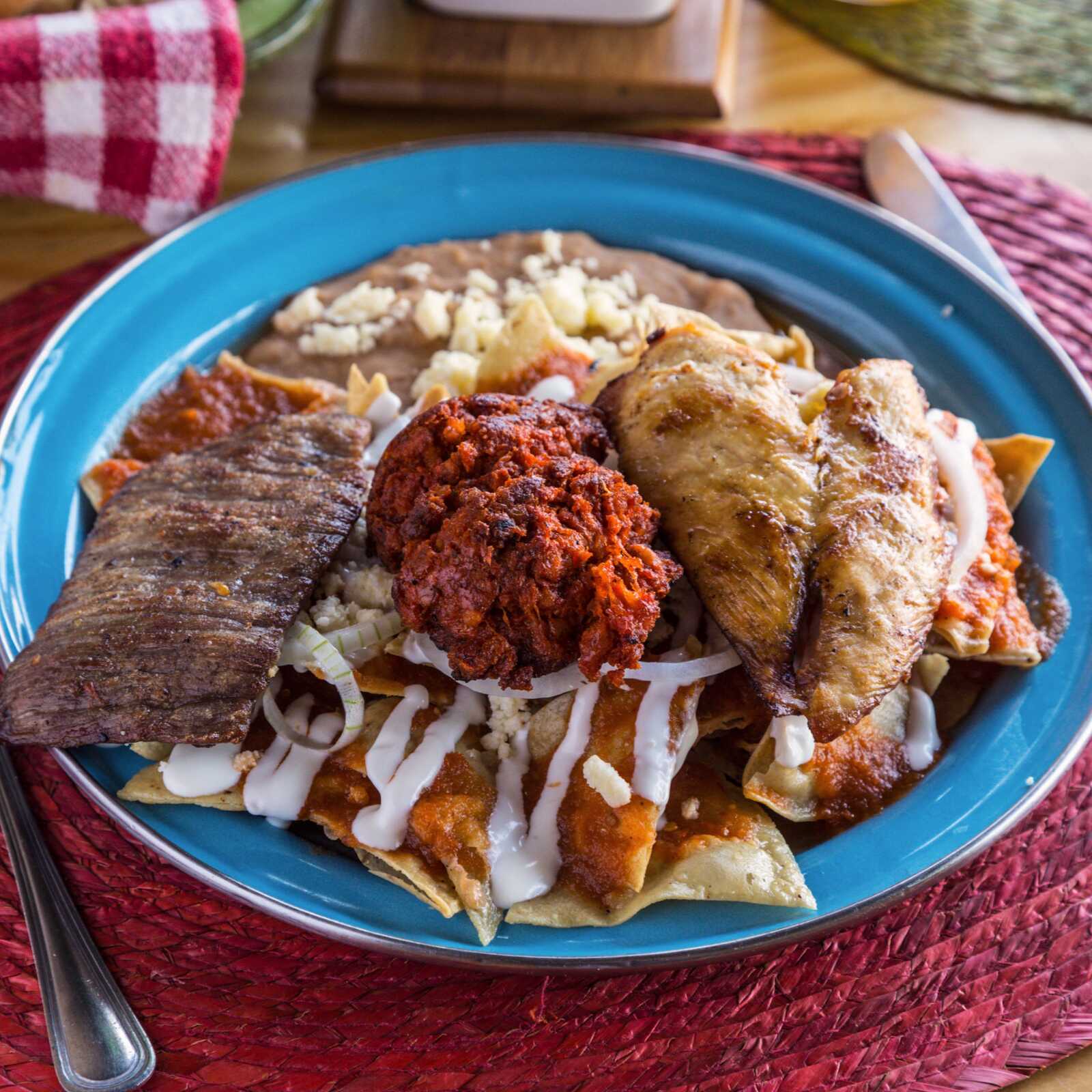 Orden de Chilaquiles Clementina