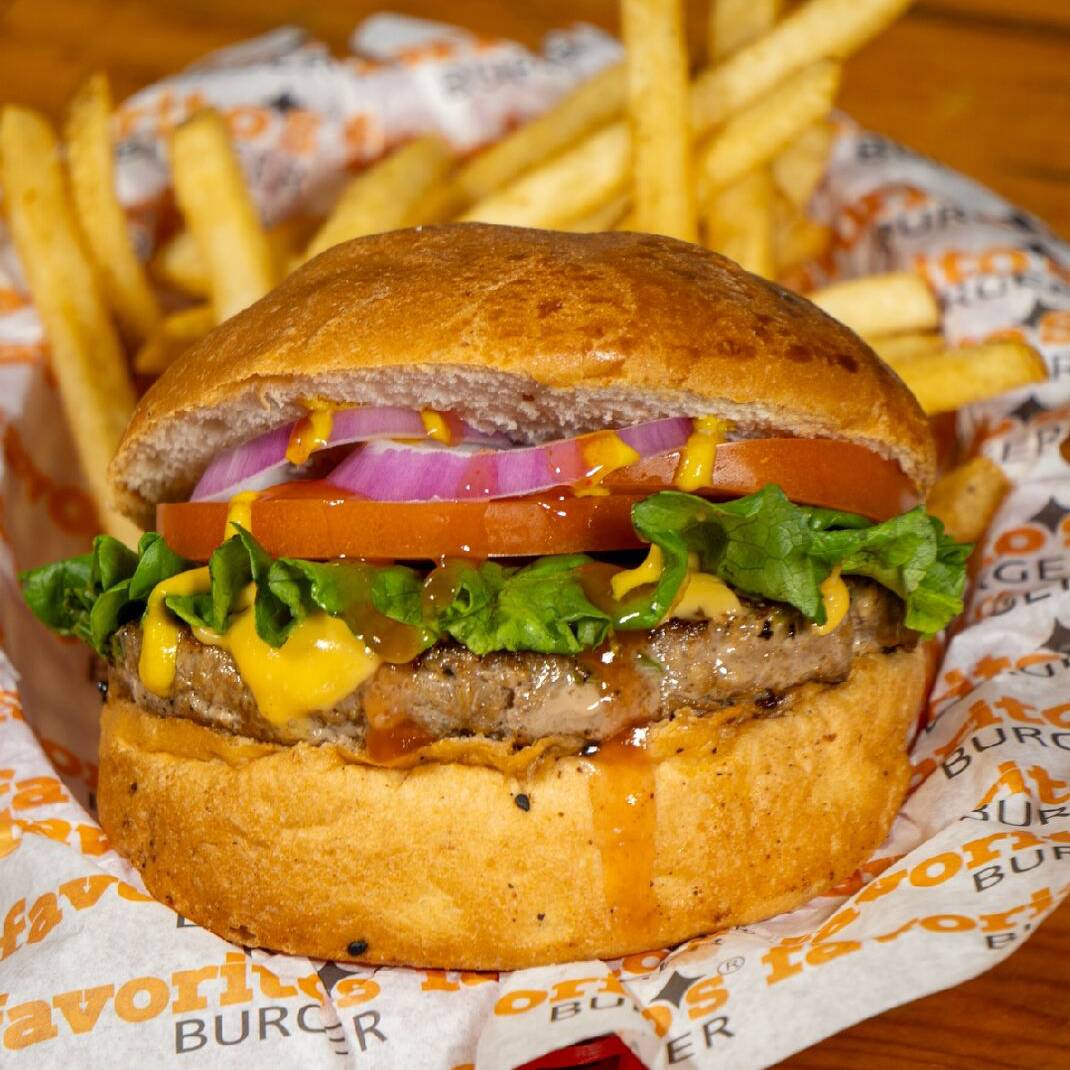 Hamburguesa Clásica