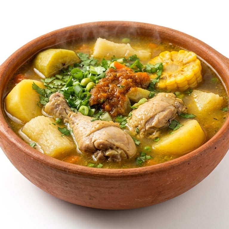 Sancocho de Pollo
