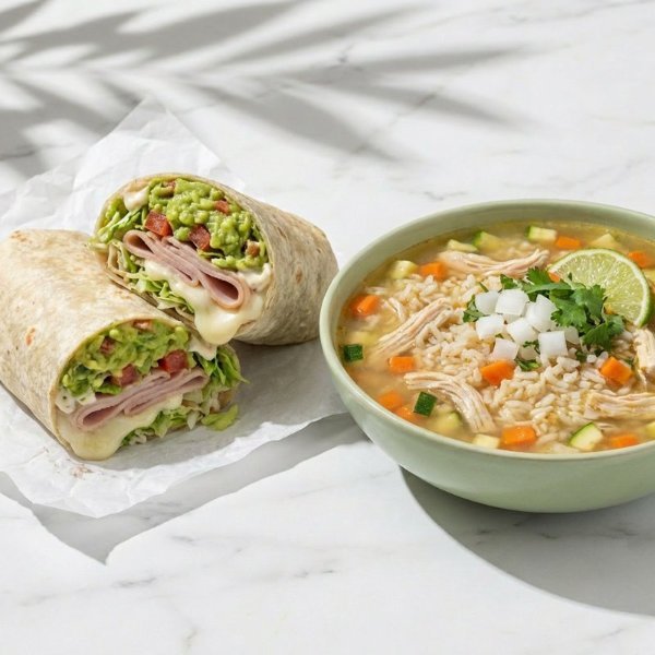 Sopa & Wrap