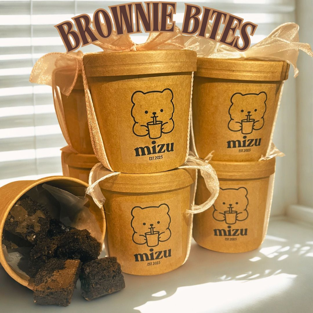 Brownie bites 12 oz