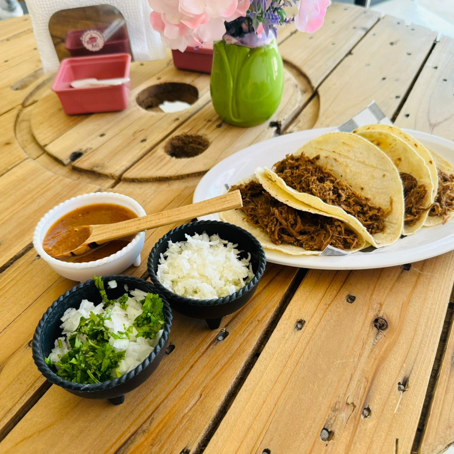 Tacos de Barbacoa