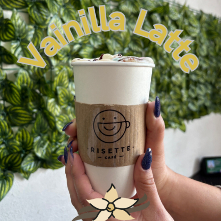 Vainilla Latte Caliente