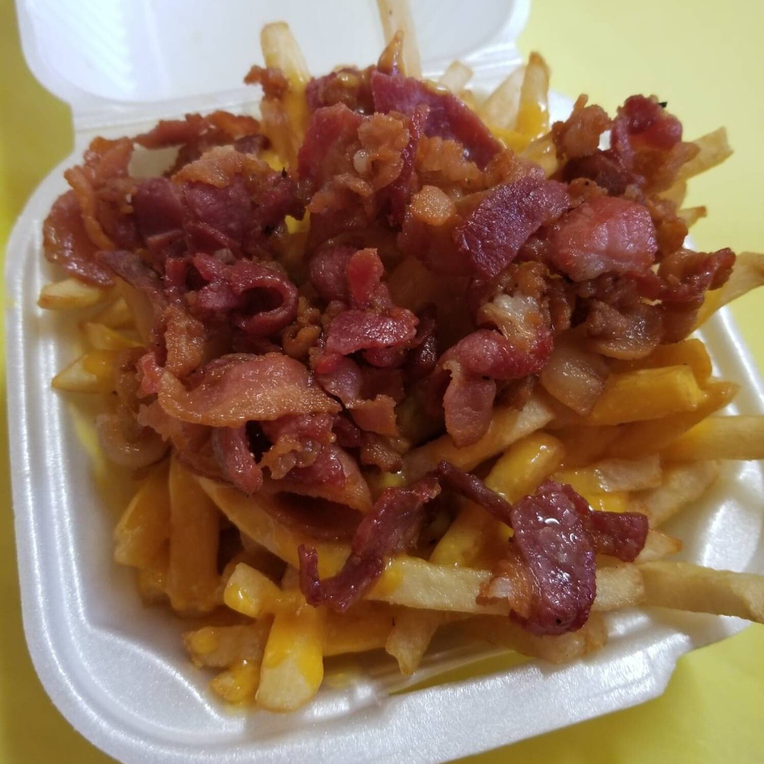 Papas Con Tocino