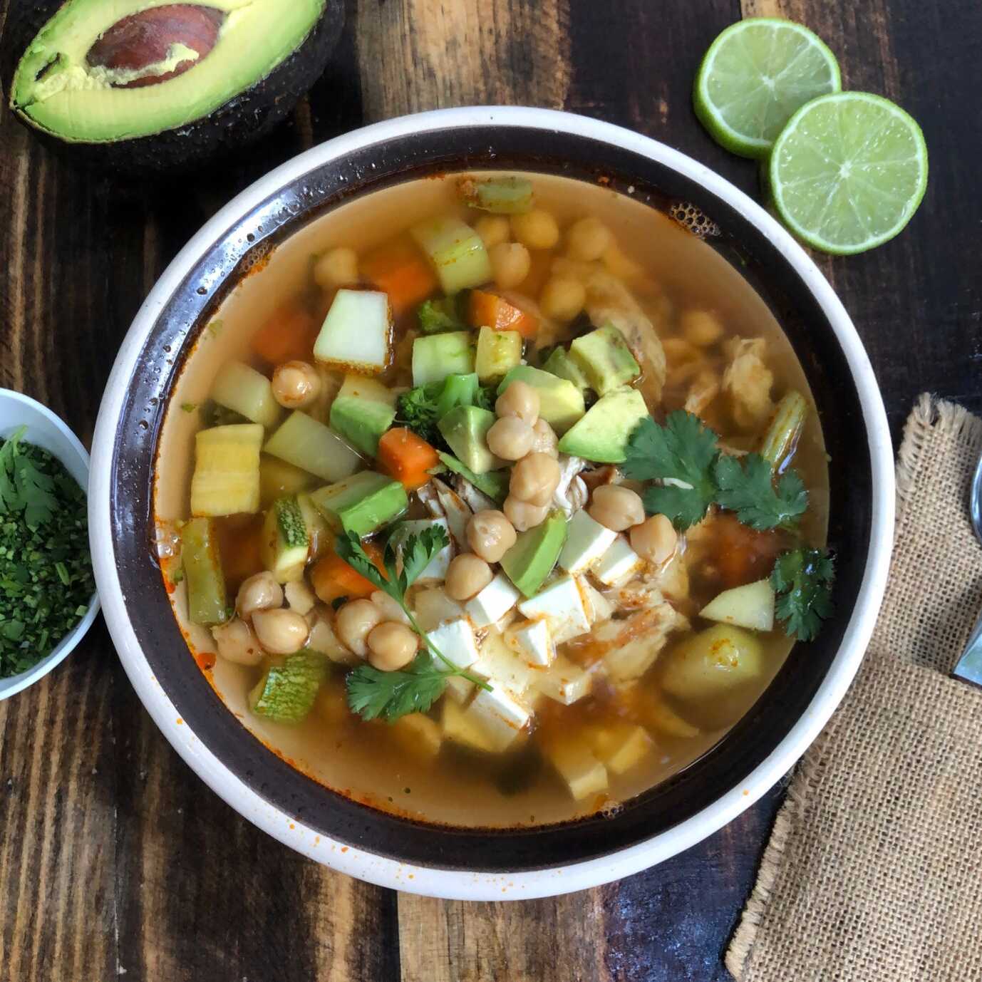 Caldo Tlalpeño