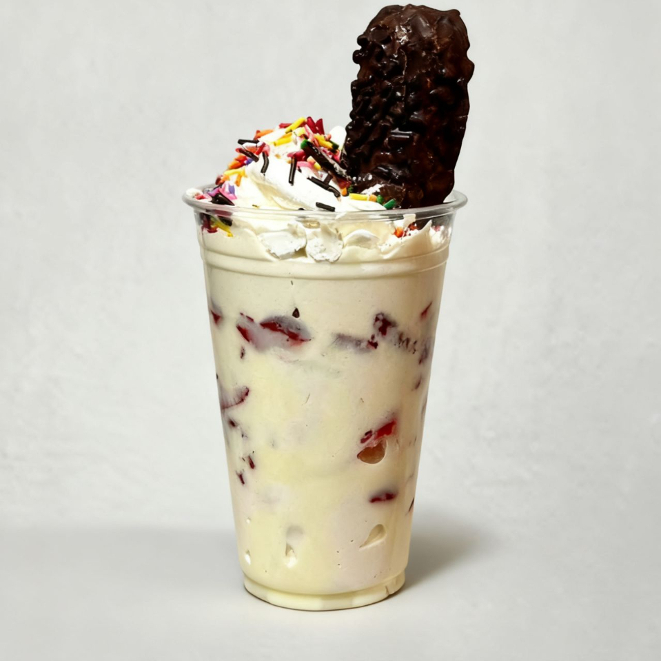 Fresas Con Crema Gansito