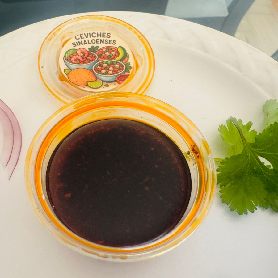 Salsa Macha de Morita con El Sabor del Pacifico