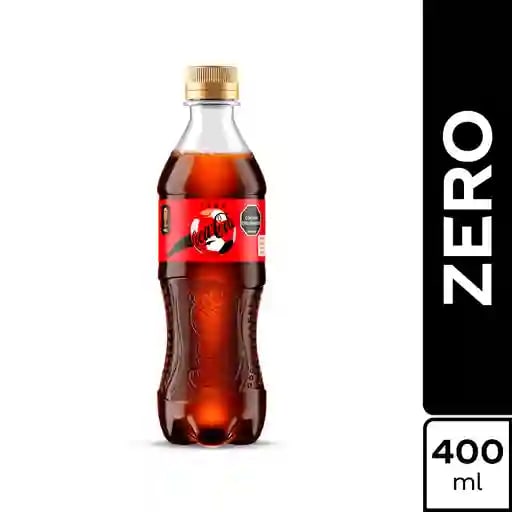 COCA COLA ZERO 400ML