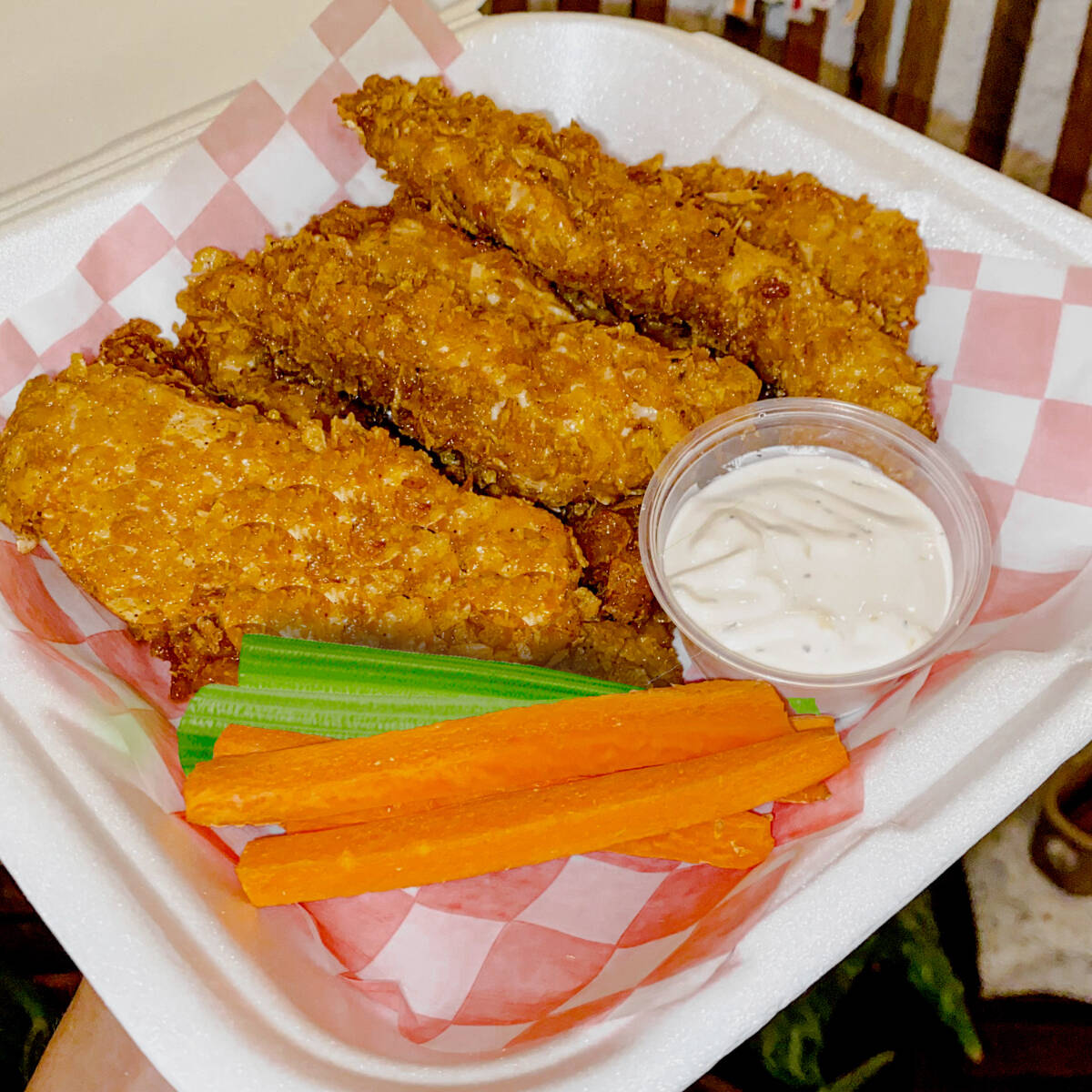TIRAS CRISPY 4 PZAS