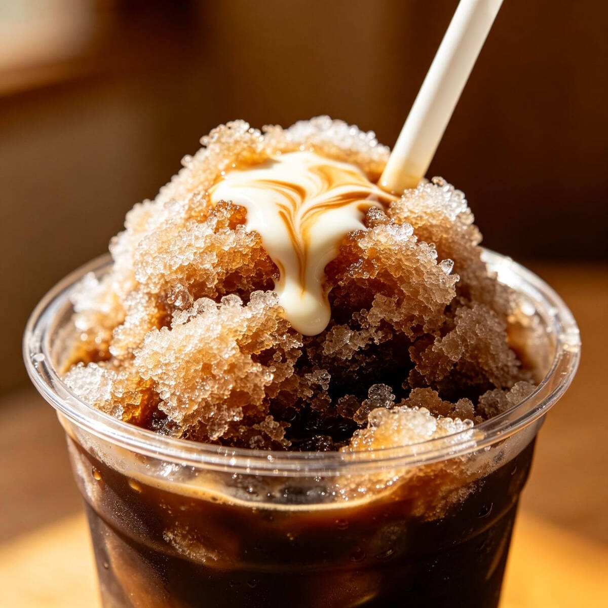 Raspado de Vainilla
