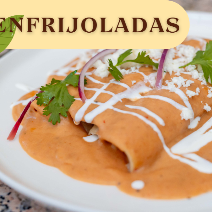 ENFRIJOLADAS GARDEN