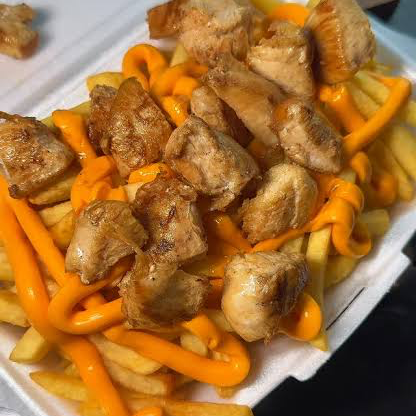 Batata turbinada.