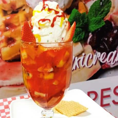 Salpicón con Helado