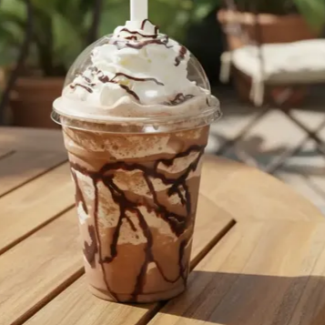 Frappé de Crema de Avellanas Chico 12 Oz