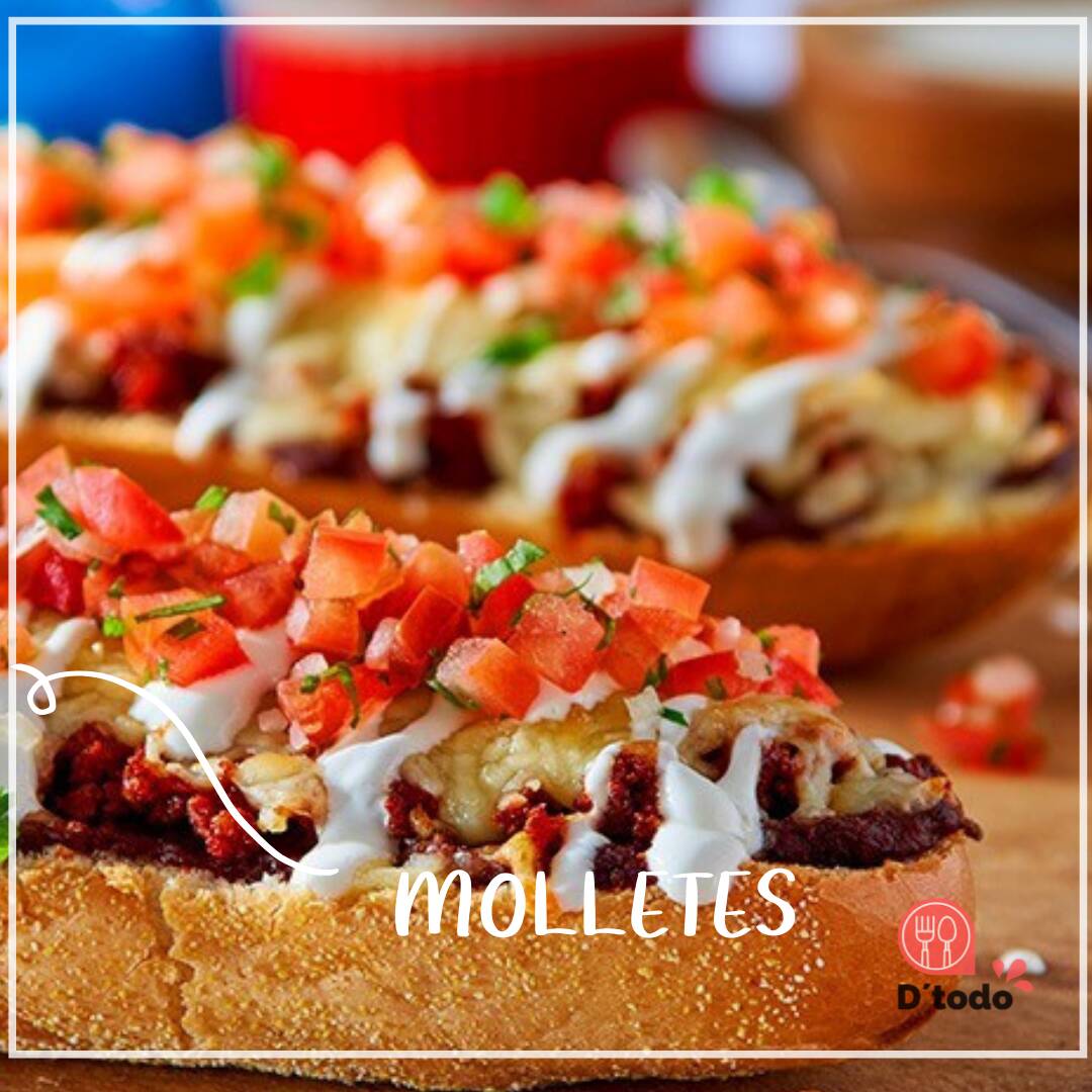 Molletes de la Casa (3 Piezas)