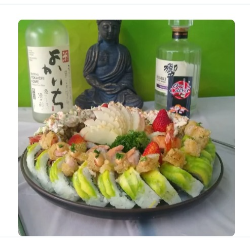 Combo Jitensha 36 Pzas de Makis Clásicos