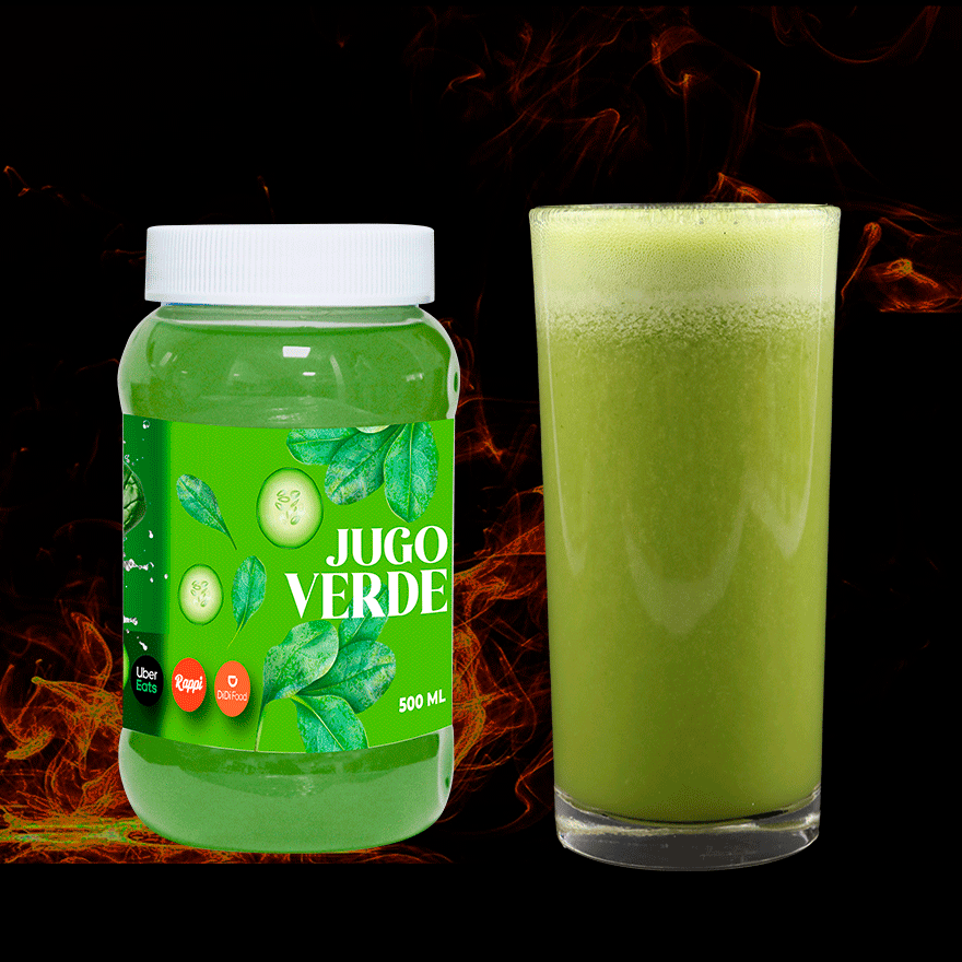 Jugo Verde 500 ml