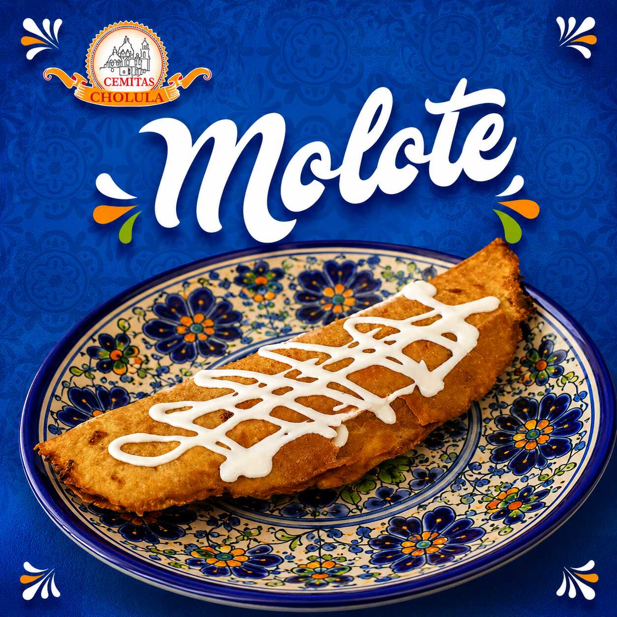 Molote de champiñones