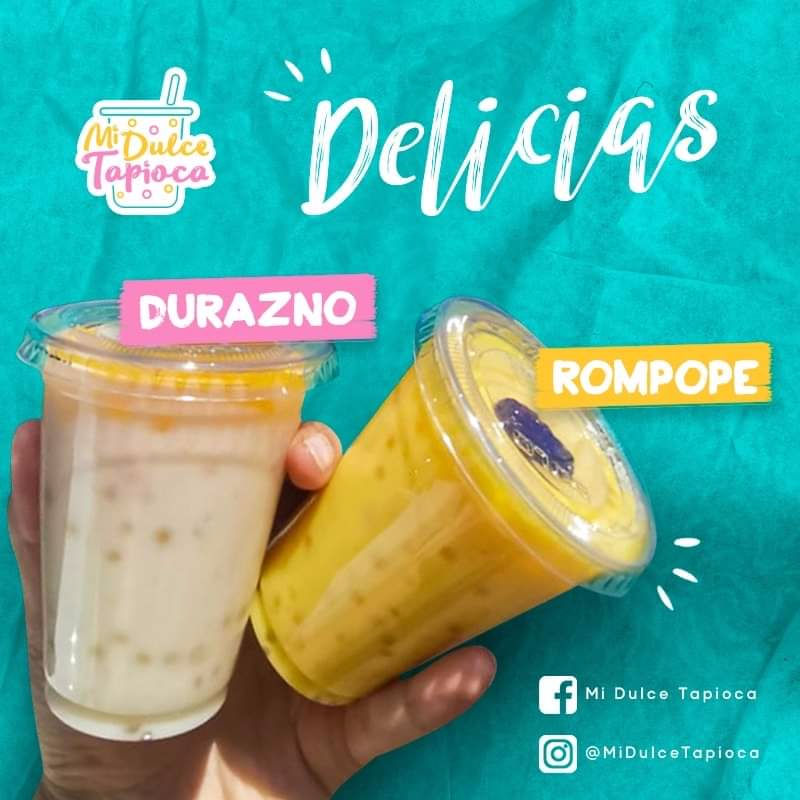 Tapioca Tradicional Durazno