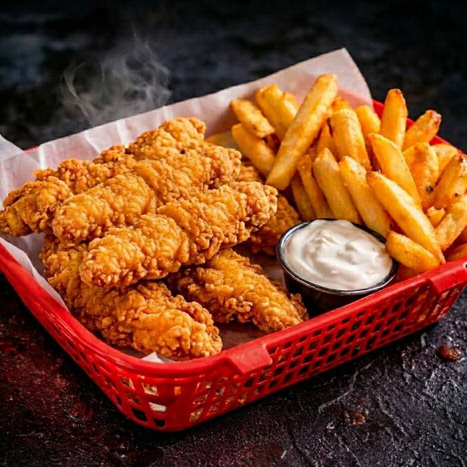 Tenders con Papas