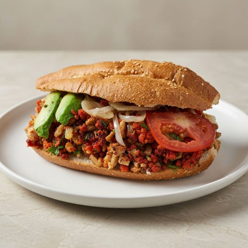 Torta Rusa: Milanesa y Pierna