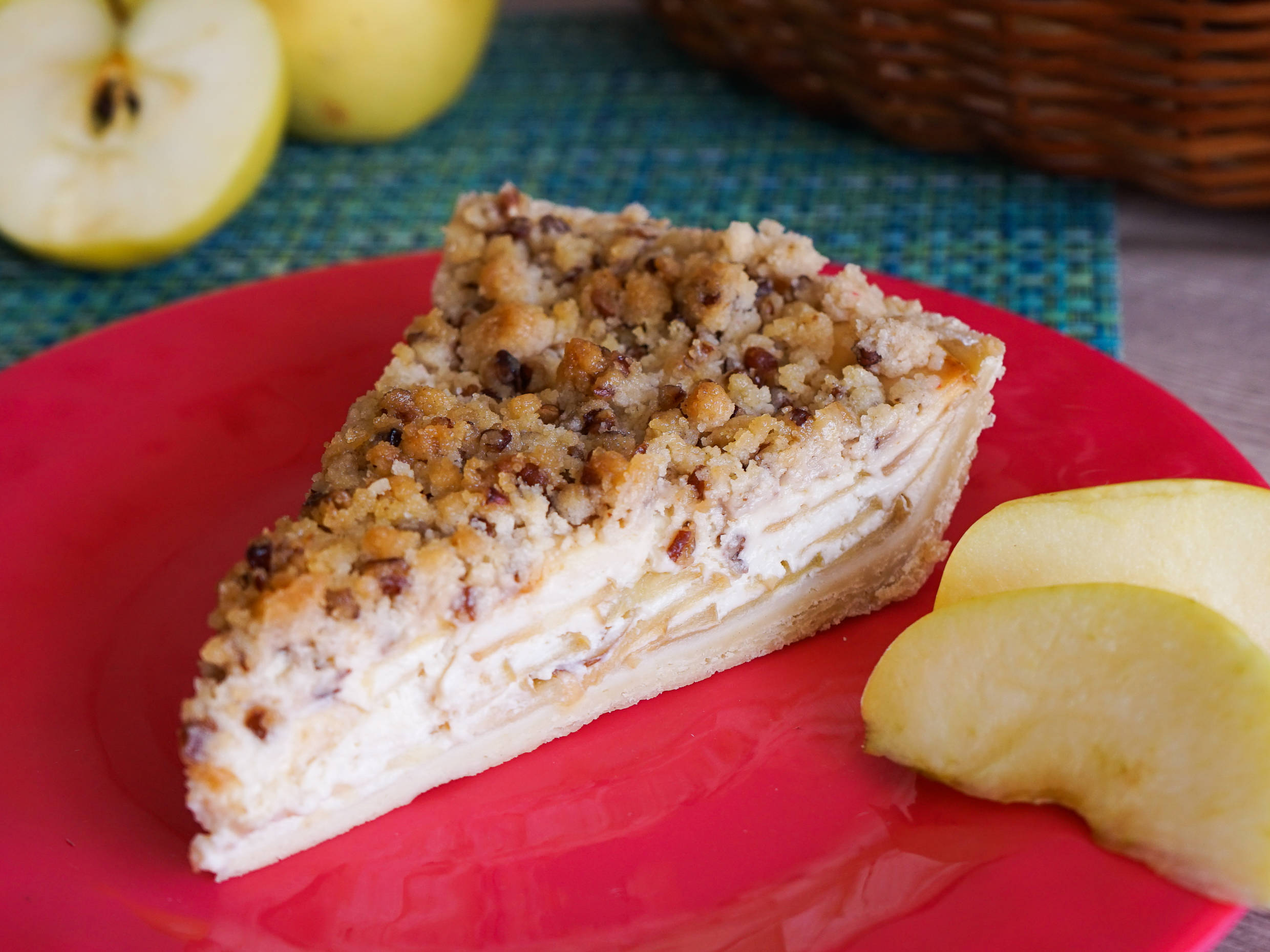 Pastel de manzana & stroisel