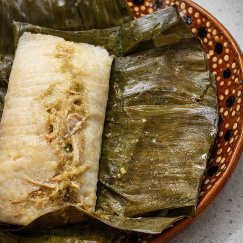 Tamal Oaxaqueño Combinado