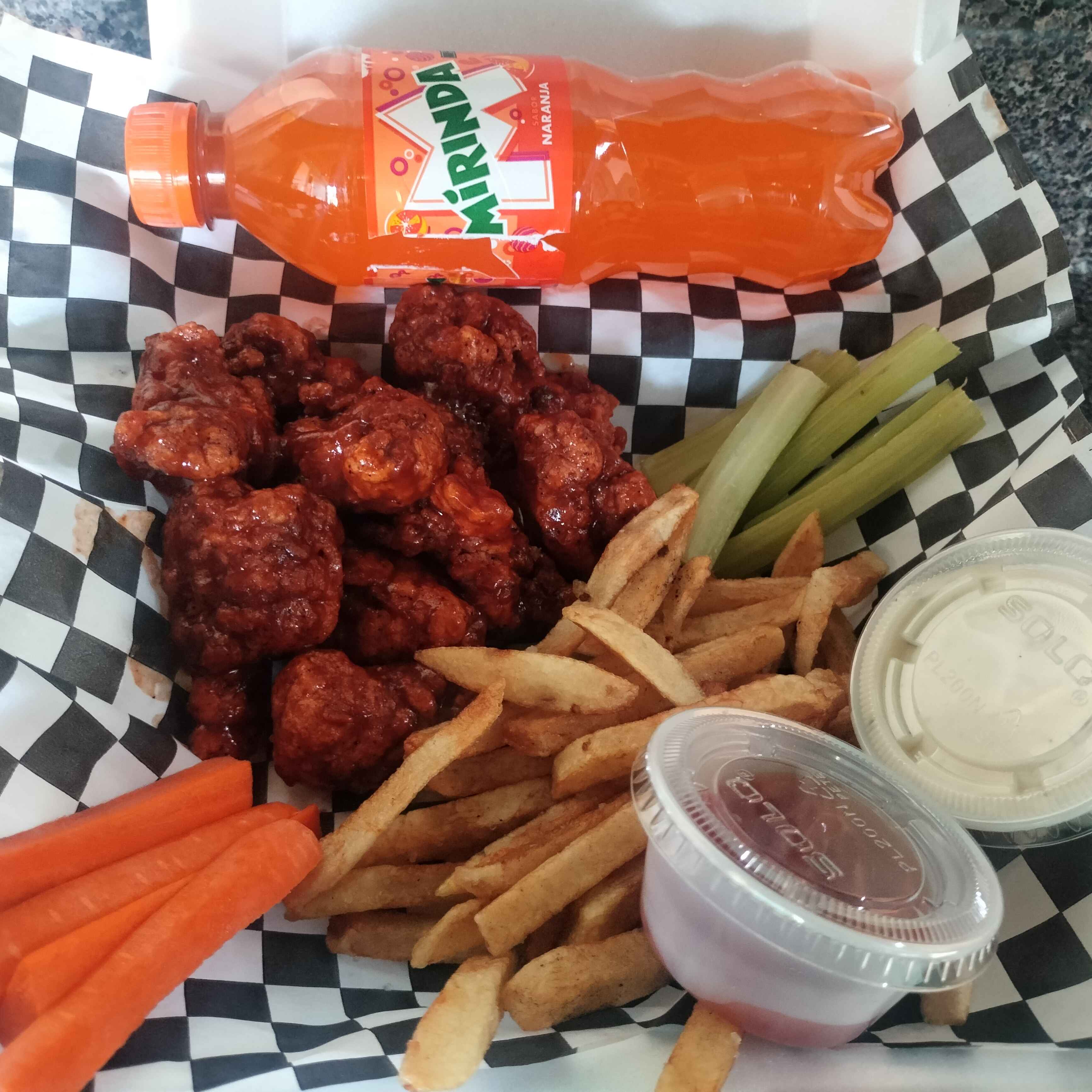 Bonles BBQ de puerco