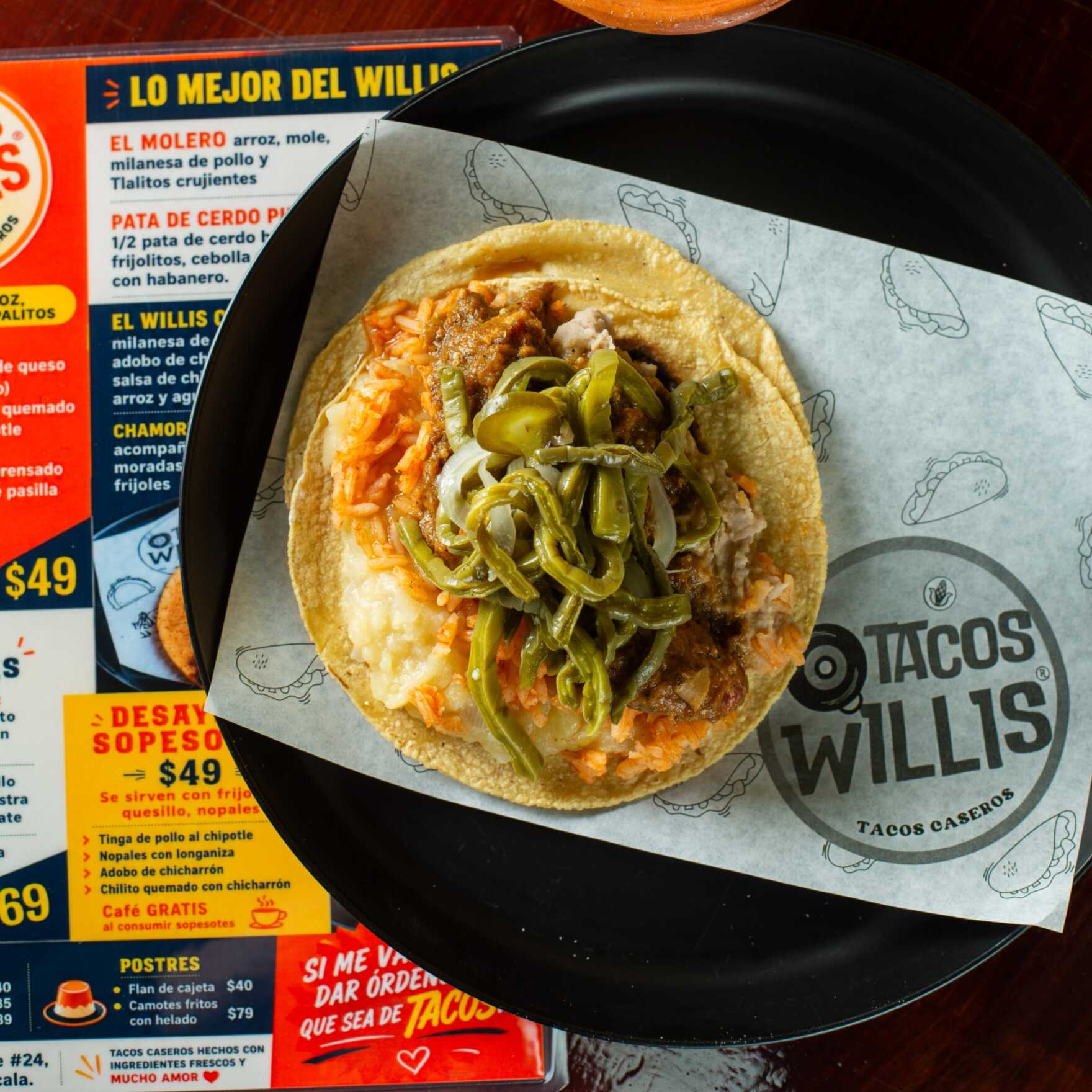 Taco de Longaniza