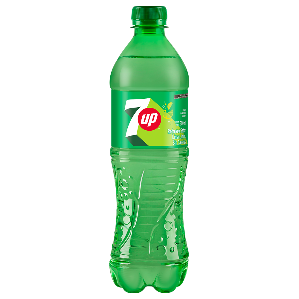 7up 600 ml