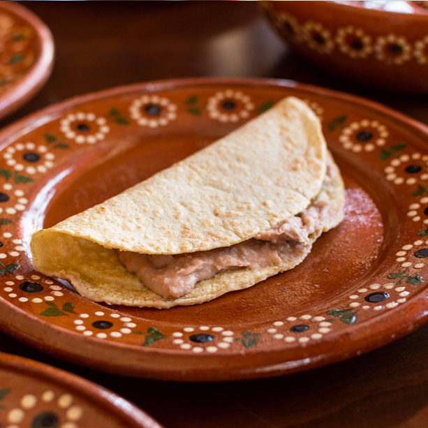 Taco de Frijoles Suave