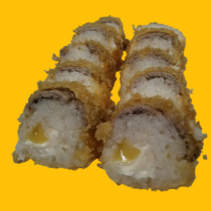 Manchego Beef Roll