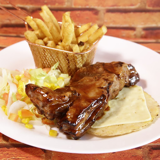 COSTILLAS BBQ