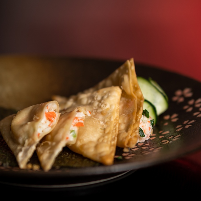 Wonton de Kanikama