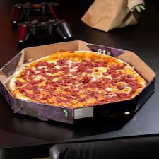 QUEIJO MOZZARELA, CHARQUE DESFIADA EM 8 FATIAS