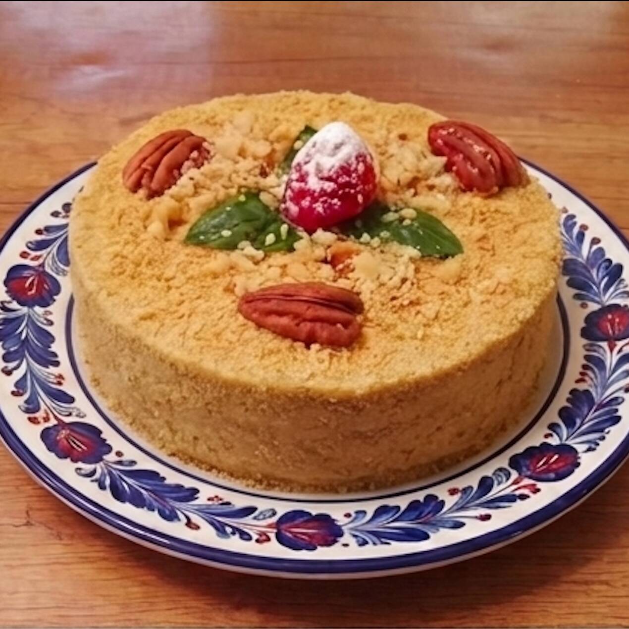 Pastel de Miel Medovik 250 Grs
