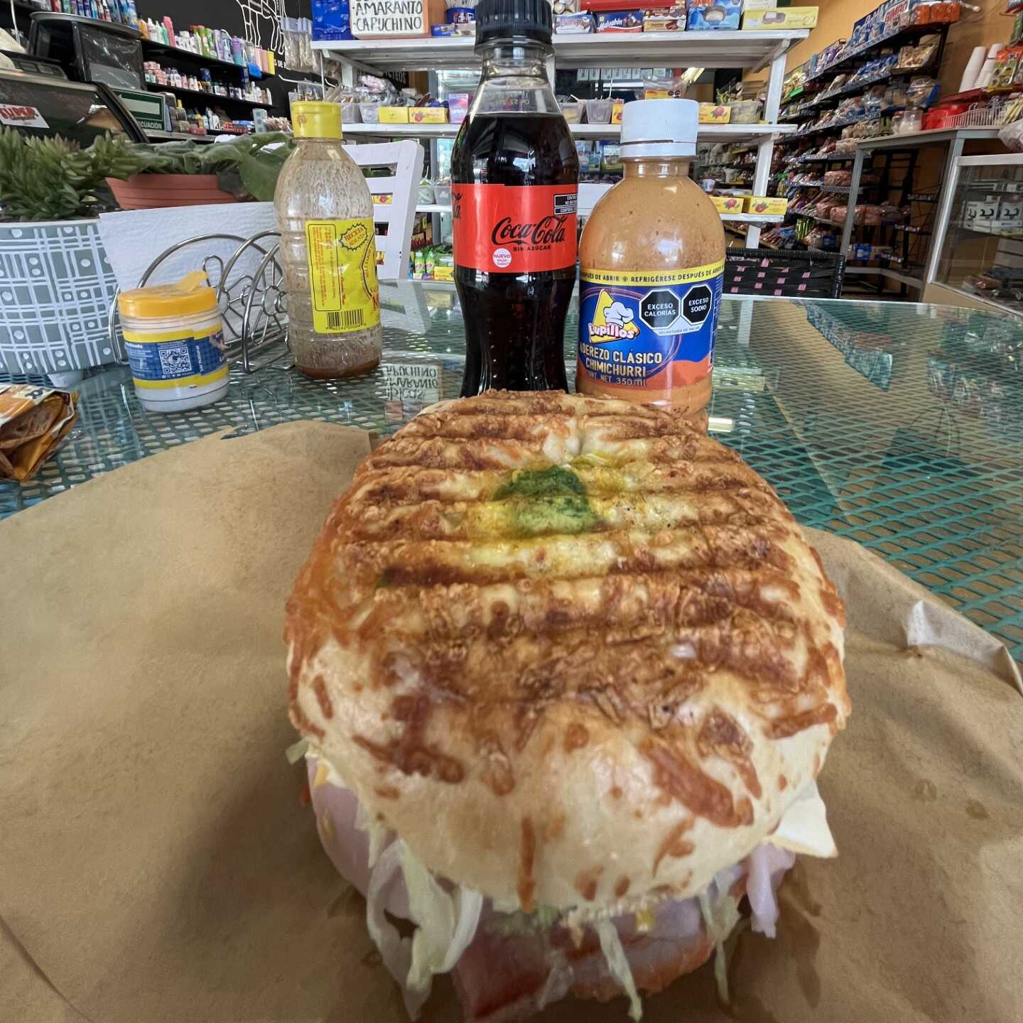 Bagel de Milanesa