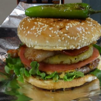 BURGUER HAWAIANA