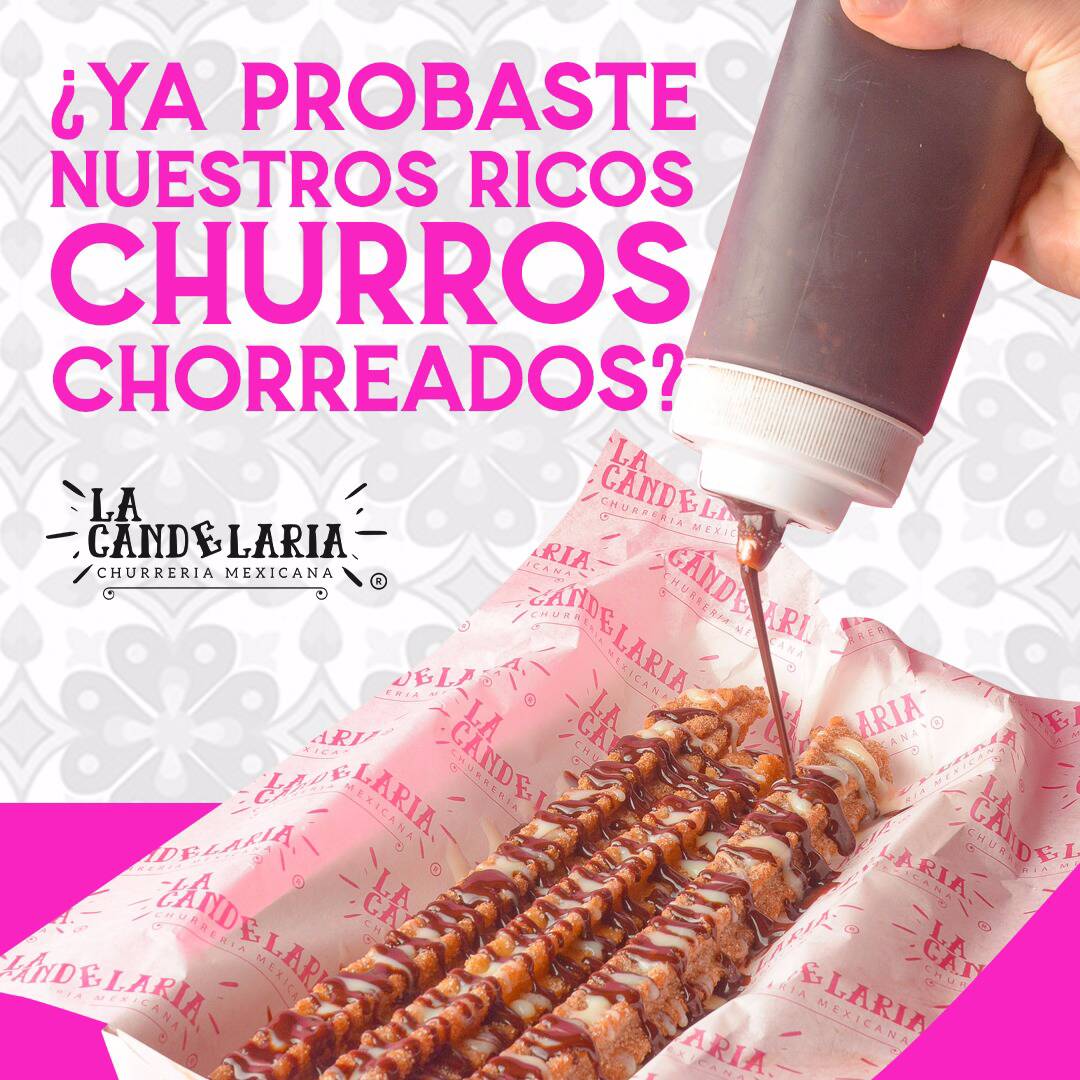 Churros Chorreados