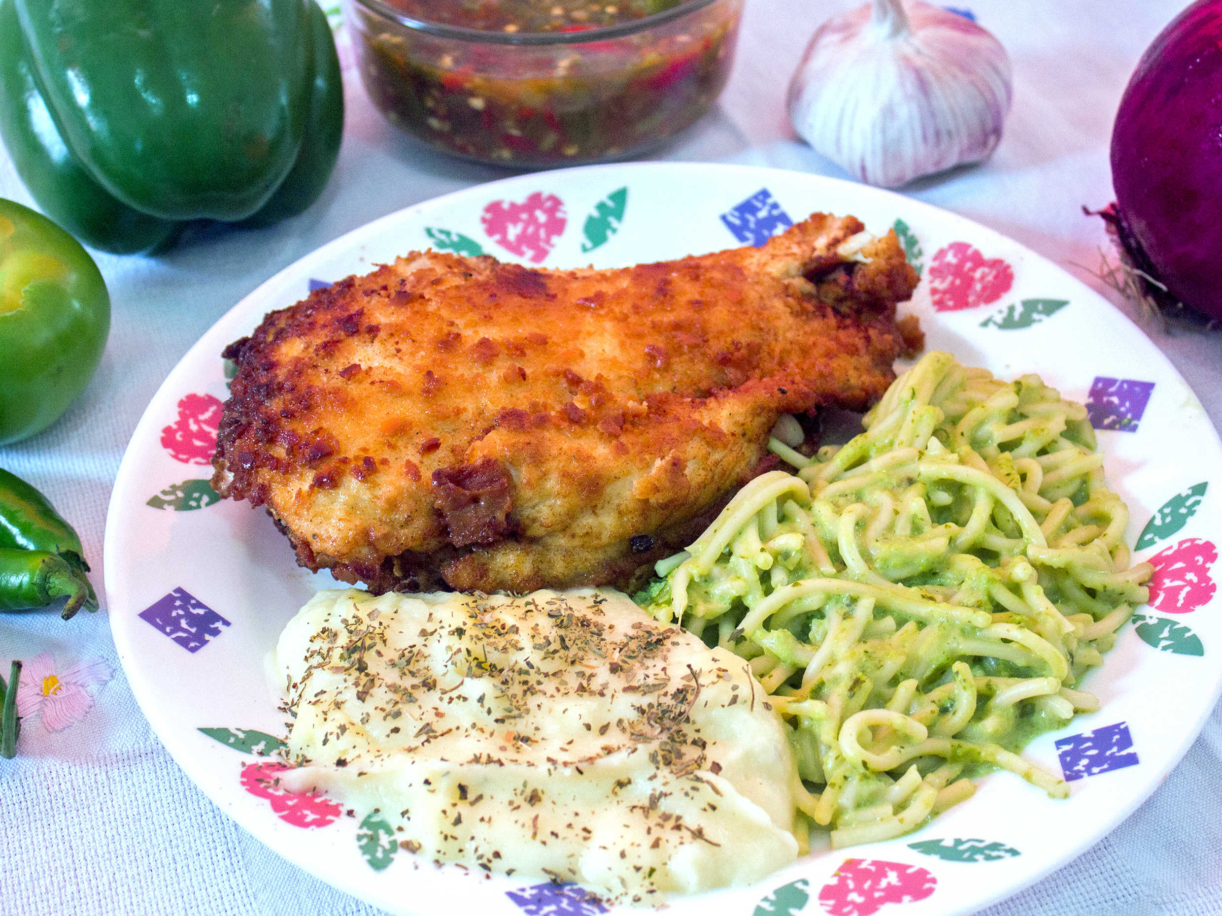 Pechuga de Pollo Rellena
