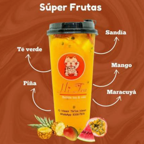 Súper Frutas