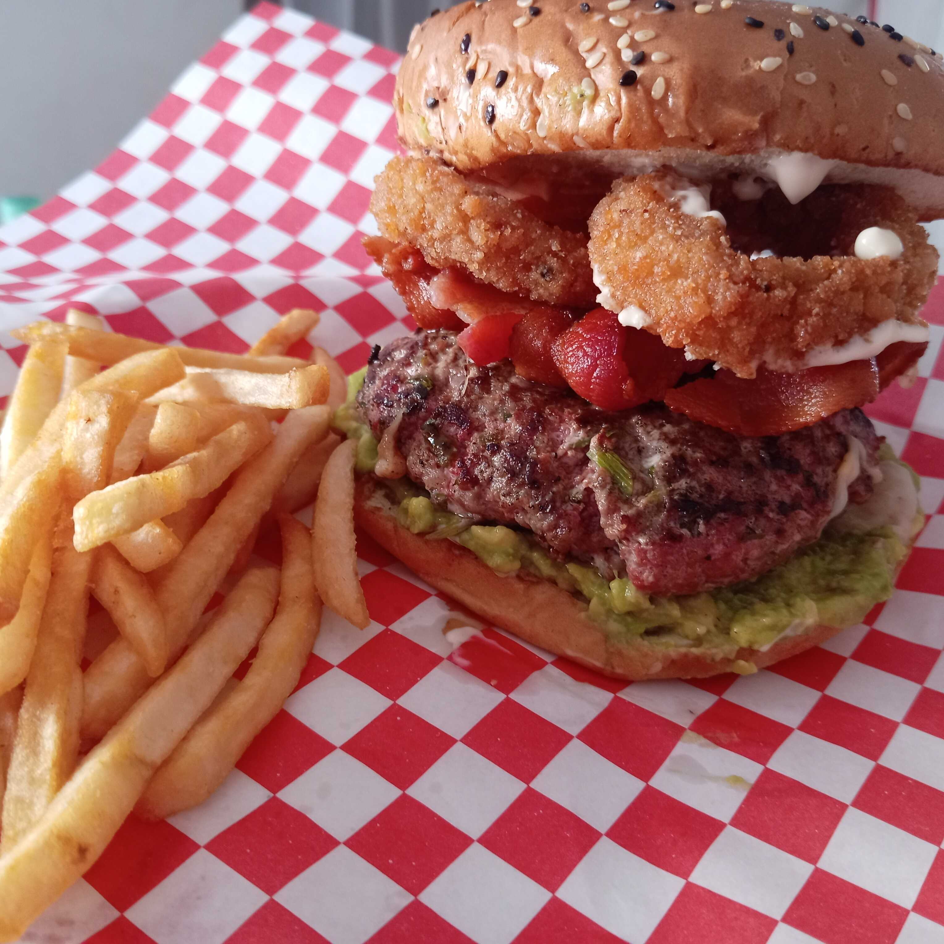 Hamburguesa Rellena