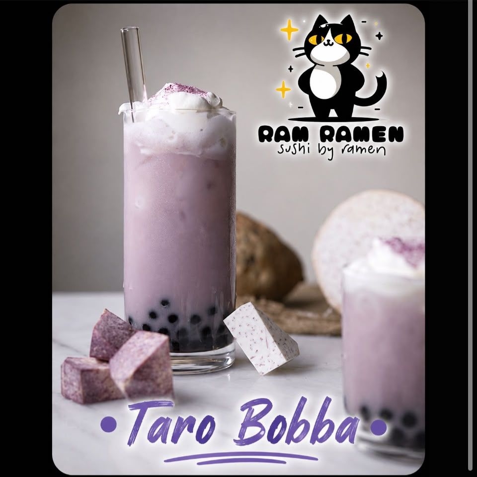 Taro Bobba 1/2 litro