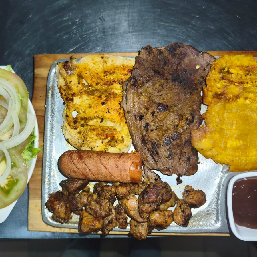 Bandeja 3 Carnes
