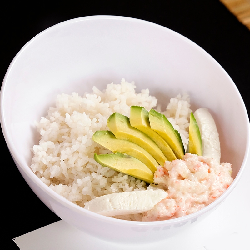 Arroz Gohan Spicy Salmón