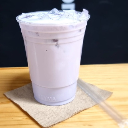 Taro Latte Frío