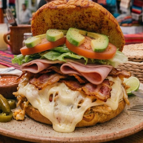 TORTA DE MILANESA DE POLLO